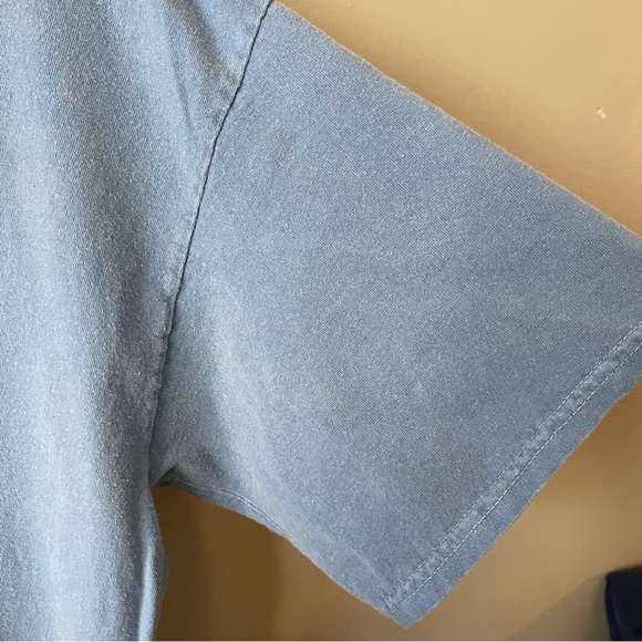 VICTORIA BC WEST COAST Blue T-Shirt - Picture 4 of 5